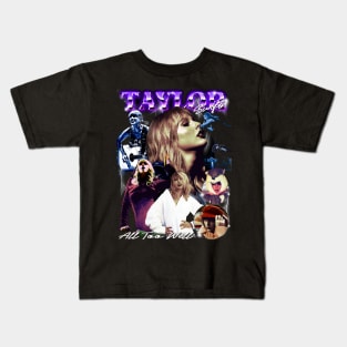 TS vintage rap tee Kids T-Shirt